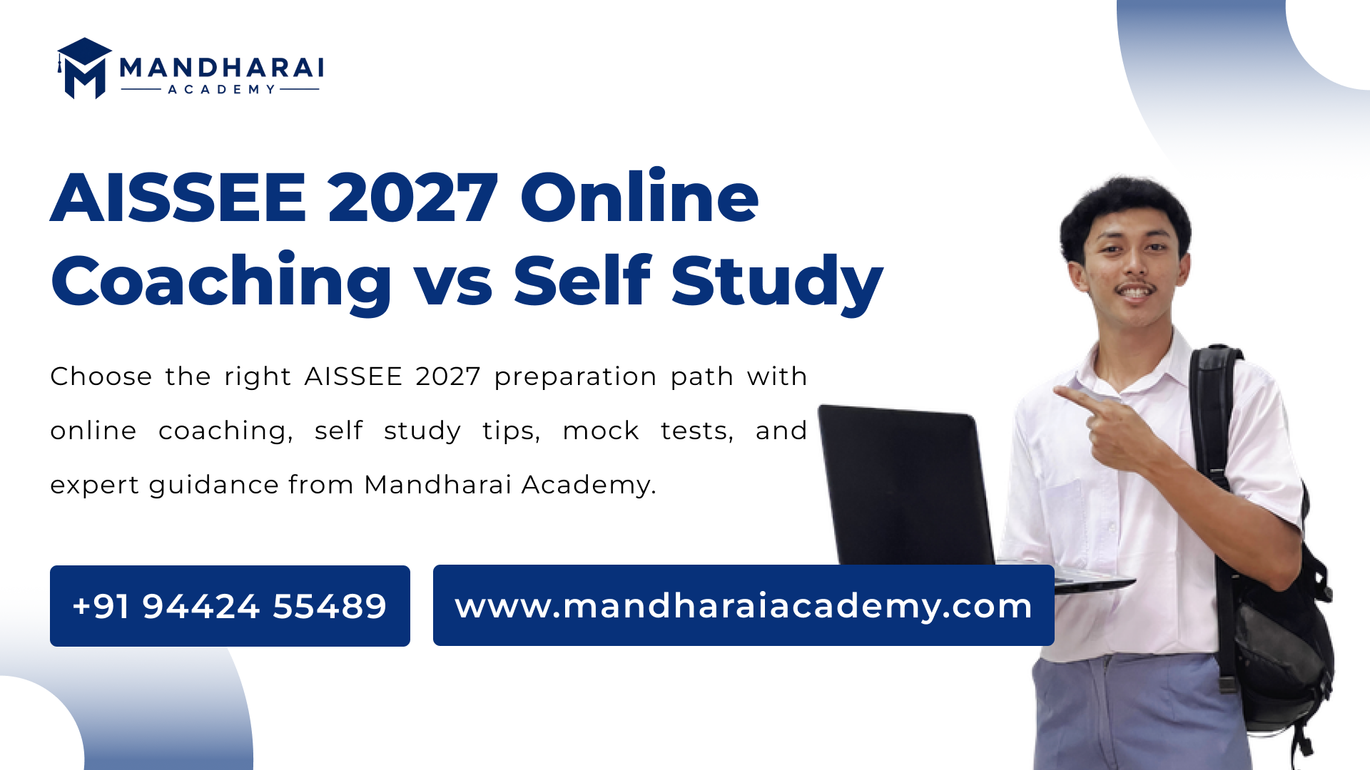aissee 2027 online coaching vs self study