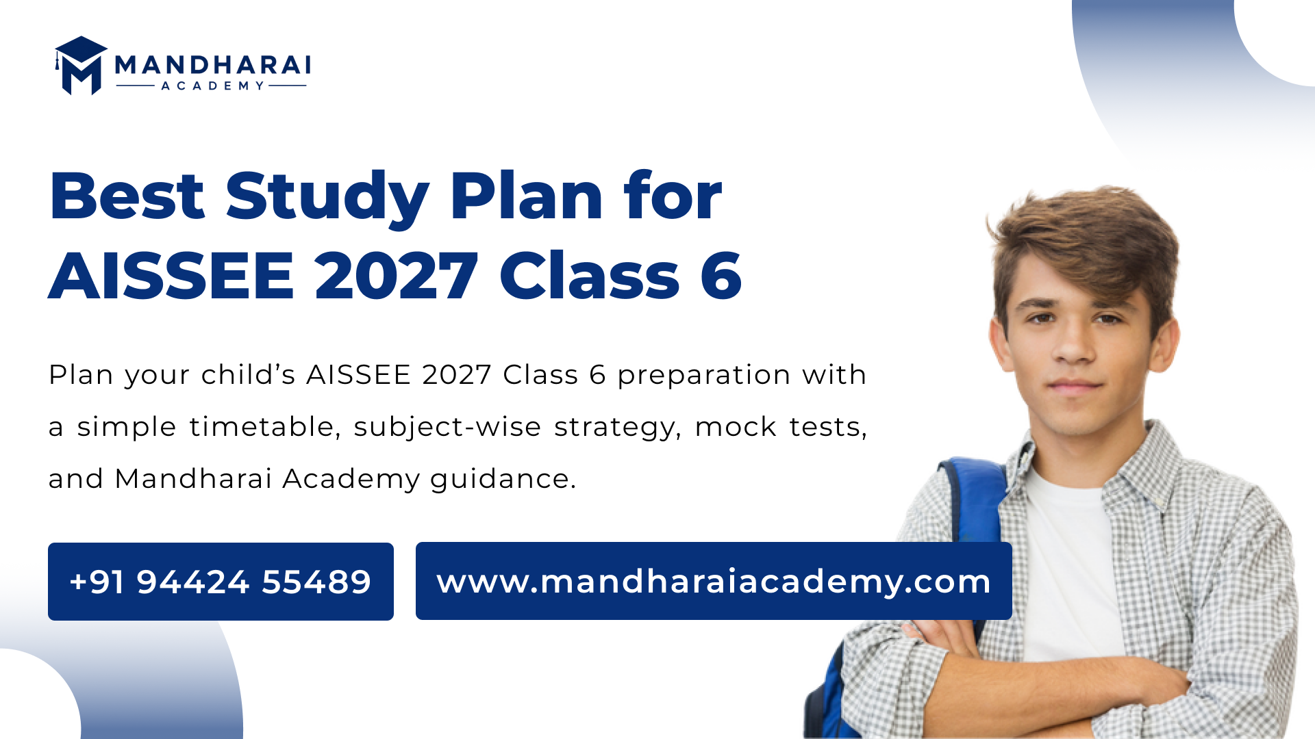 best study plan for aissee 2027 class 6