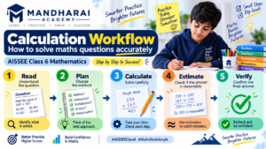 Five-step AISSEE Mathematics calculation method
